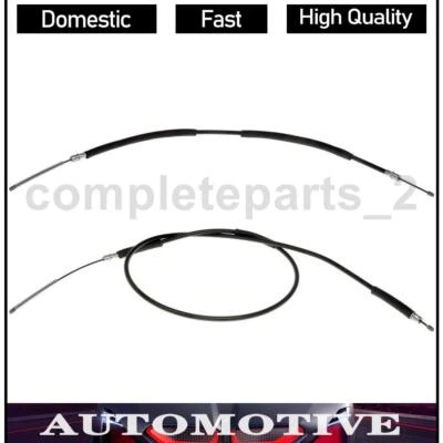 2 Rear Parking Brake Cable Fits 2005 2006 2007 2008 2009 Ford Ranger - Image 1 of 4