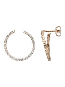 Esprit Ohrringe Damen Ohrstecker Beam Rose Weiß Zirkonia ESER00531200 - Bild 1 von 1