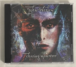 JOHN WESLEY - Chasing Monsters - 2001 CD (Porcupine Tree, Vertical Horizon) - Picture 1 of 2