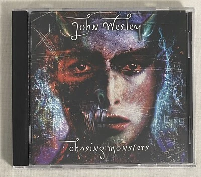 JOHN WESLEY - Chasing Monsters - 2001 CD (Porcupine Tree, Vertical Horizon) - Image 1 of 2