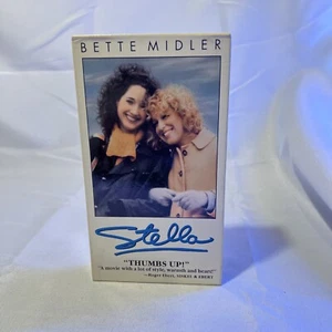 Stella (VHS 1990 Touchstone Pictures) Bette Midler John Goodman, Rare VHS Film - Picture 1 of 7