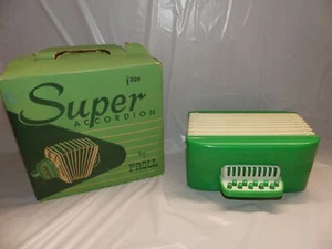 ROLLE Nr. 215 Super Spielzeug Akkordeon - Bild 1 von 6