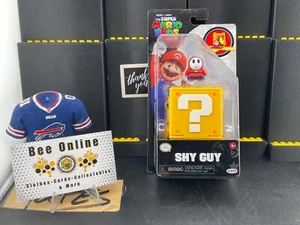 Minifigura de Super Mario Bros Película Shy Guy 1" Question Block Jakks Pacific 🐝 - Imagen 1 de 1
