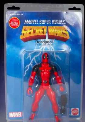 SDCC 2015 Marvel Super Heroes Secret Wars Deadpool Figura Gentle Giant Foto 1 de 3