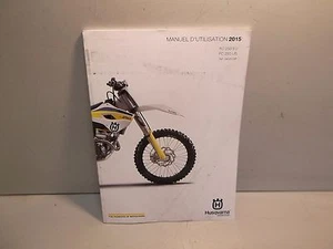 Husqvarna FC250 OEM Owners Manual FRENCH 2015 Models FC 250 3402019FR - Bild 1 von 7