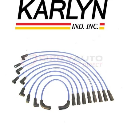 Karlyn Spark Plug Wire Set for 1996-1999 Chevrolet K1500 Suburban - Ignition se - Image 1 of 4