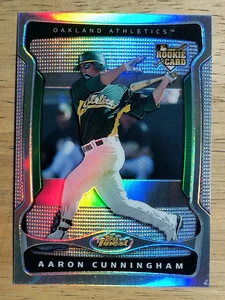 Finest Refractors #127 2009 Aaron Cunningham - Imagen 1 de 2
