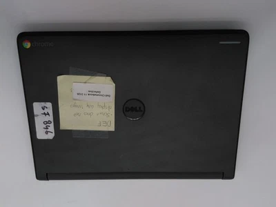 Dell Chromebook 11 Ram Chrome OS Black - Defective for Parts - Read Description - Image 1 of 4