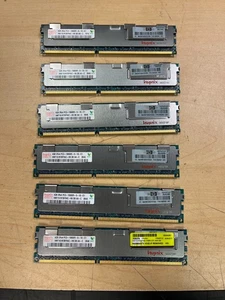 Hynix 4GB  2Rx4 PC3-10600R DDR3 Server RAM HMT15R7BFR4C-H9 - Picture 1 of 1