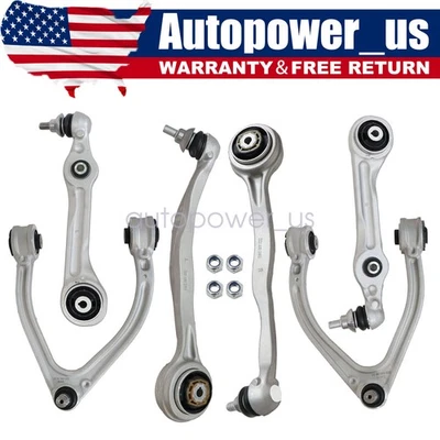 6X Front LH & RH Control Arm with Ball Joint For Mercedes-Benz S450 S550 S560 - Image 1 of 4