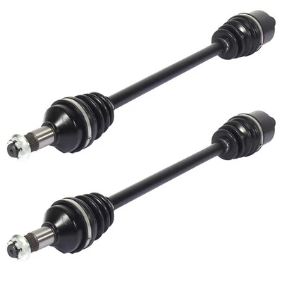 Fits 2014 2015 Arctic Cat Wildcat 4X 1000 Rear Axles Half Shafts CV Joint - Image 1 of 4