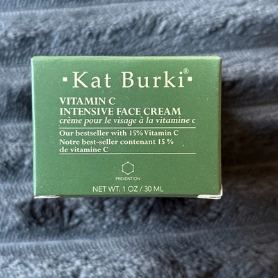 KAT BURKI 15% Stabilized Vitamin C Intensive Face Cream. Brightening Moisturizer - Image 1 of 4