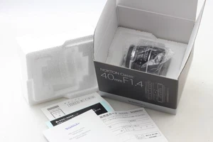 [ Unused in Box ] Voigtlander NOKTON Classic 40mm F1.4 SC VM Leica M From JAPAN - Picture 1 of 9