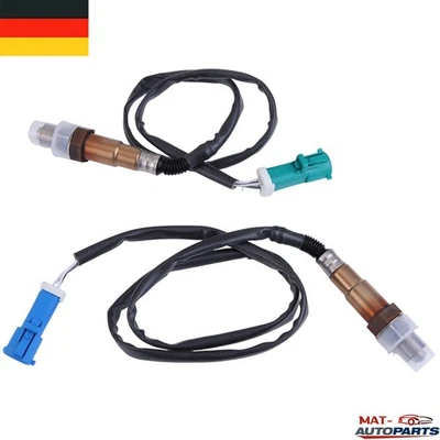 2x Sonda lambda para Ford Focus C-Max Focus 2 3 Mondeo IV Galaxy S-Max Fiesta V - Imagen 1 de 4