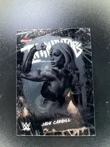 Jade Cargill 2025 Topps Finest WWE Intimidators #INT-JD - Foto 1 di 2
