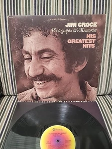 Jim Croce-"Photographs And Memories"-ABC Records ABCD835-Stereo-1972-EXC - Picture 1 of 8