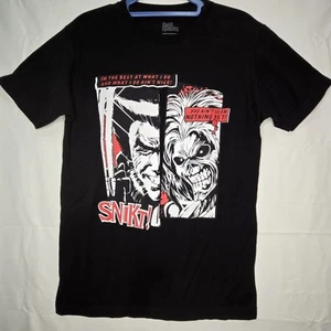 Marvel Iron Maiden Wolverine & Eddie Comic Book Panel T-Shirt Herren Gr. Med. A05 - Bild 1 von 7