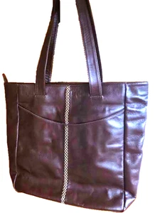 John Cole Collection Jodie Rindsleder Tasche Handtasche Beuteltasche Braun Neu ohne Etikett - Bild 1 von 6