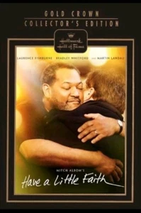 Have a Little Faith (DVD, 2011, Hallmark Hall of Fame) Laurence Fishburne - Picture 1 of 1