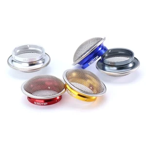Carburetor 50mm Velocity Stack Air Filter CNC Aluminium Racing Carb Replacement - Picture 1 of 13