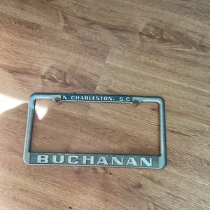 N. Charleston, S. C. License Plate Frame - Buchanan - Picture 1 of 2