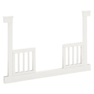 Toddler Bed Conversion Kit (M23799) in Warm White - Picture 1 of 3