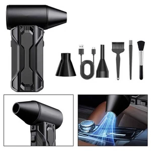 Turbo Fan with Adjustable Speed and Duster Kit for Electronics Maintenance - Afbeelding 1 van 12