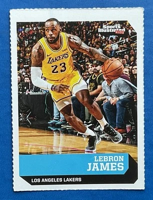 2019 Sports Illustrated for Kids LEBRON JAMES #813 Lakers - Image 1 of 3