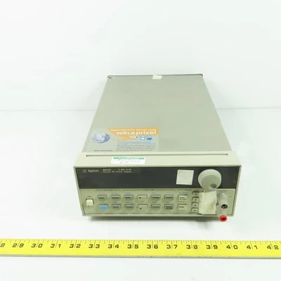 Fonte de alimentação HP Agilent 6613C DC 50V 1A 50W - Imagem 1 de 4