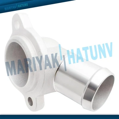 Engine Coolant Thermostat Housing For Ford Crown Victoria Lincoln Town Car 08-11 Foto 1 de 4