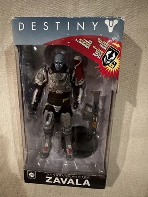 Destiny Vanguard Mentor Zavala 6” Action Figure  #44 -  McFarlane Toys Open Box - Image 1 of 4