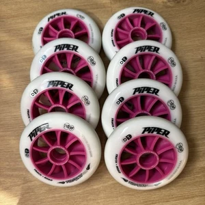 PIPER Torch Wheels XF 86A 110mm Inline Speed Skate Rollen NEU! - Bild 1 von 4