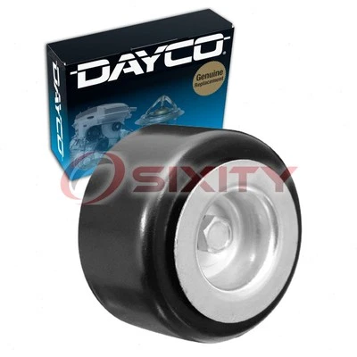 Polea loca de correa de transmisión inferior Dayco para Chevrolet Impala 2006-2011 3,5 L 3,9 L pieza Foto 1 de 4