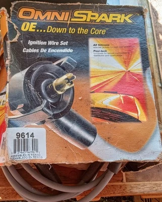 OmniSpark Spark Plug Wires 7mm Rubber, Silicone - 9614 Chrysler Town &Country - Image 1 of 4