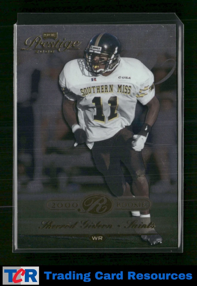 2000 Playoff Prestige #267 Sherrod Gideon #/2500 - Image 1 of 2