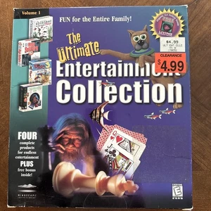 Ultimate Entertainment Collection (4 PC-CDs, 1999, E) 4 Game Set! - Bild 1 von 10