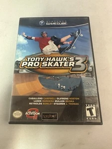Tony Hawk's Pro Skater 3 (Nintendo GameCube, 2001) Probado Funcionando - Imagen 1 de 5