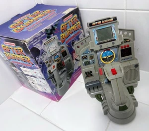 Tribuna After Burner 1989 Juego de Mesa F14 Thunder Cat Avión en Caja Portátil - Imagen 1 de 24