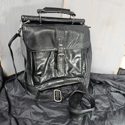 Bosca  Leather vintage Bag saddle medium - Image 1 of 4