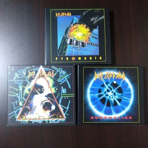 Def Leppard - Adrenalize, Hysteria, and 3 other classic albums bundled together - Picture 1 of 7