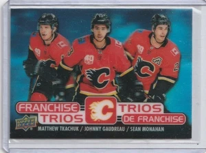 2020-21 Tim Hortons Franchise Trios Calgary Flames Matthew Tkachuk #T6 - Bild 1 von 1