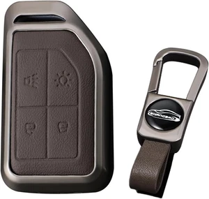 Funda Para Llave Camión X Volgo Cargo 555 FH16 FM FH EVRO 6 4X Teclas Marrón - Imagen 1 de 7