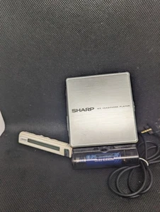 Sharp Minidisc Player W/ REMOTE MD-ST600-S Tested **Read Description** - Picture 1 of 12