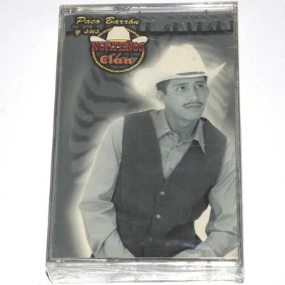 Paco Barron y Sus Norteños Clan - Mas Alla De La Gloria (Cassette Tape 2000) NEW - Image 1 of 4
