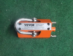 VEVOR LEVANTADOR DE MANDRIL MAGNÉTICO PERMANENTE TRACCIÓN SEGURIDAD PML-300 / PML-400 - Imagen 1 de 11