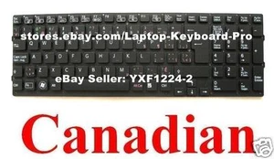 Keyboard for SONY VPCF2 PCG-81312L PCG-81311L PCG-81411L - CA Canadian 148952891 - Picture 1 of 1