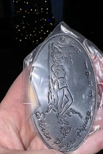WILTON Armetale 11 PIPERS PIPING ‘88 Vtg 12 Days Of Christmas Pewter ornament - Picture 1 of 7