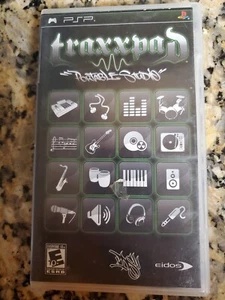 Psp - Traxxpad Portable Studio Sony PlayStation Portable Complete #914 - Picture 1 of 3