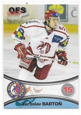 2006-07 CZECH OFS #151 Jaroslav Barton Ocelari Trinec, EK Zell am See