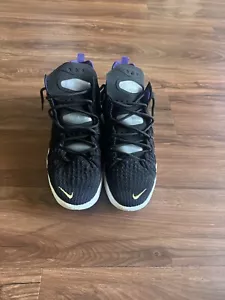 Size 11.5 - Nike LeBron 18 Lakers - Picture 1 of 9